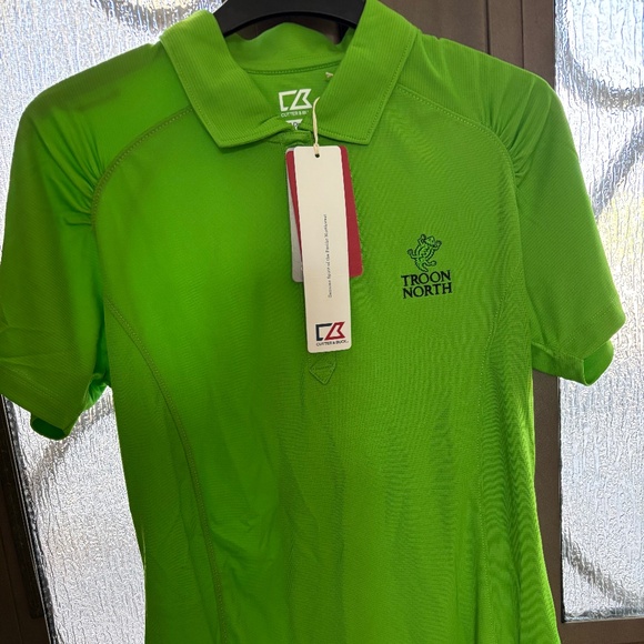 NWT Cutter and Buck women’s Golf Shirt - Picture 1 of 3